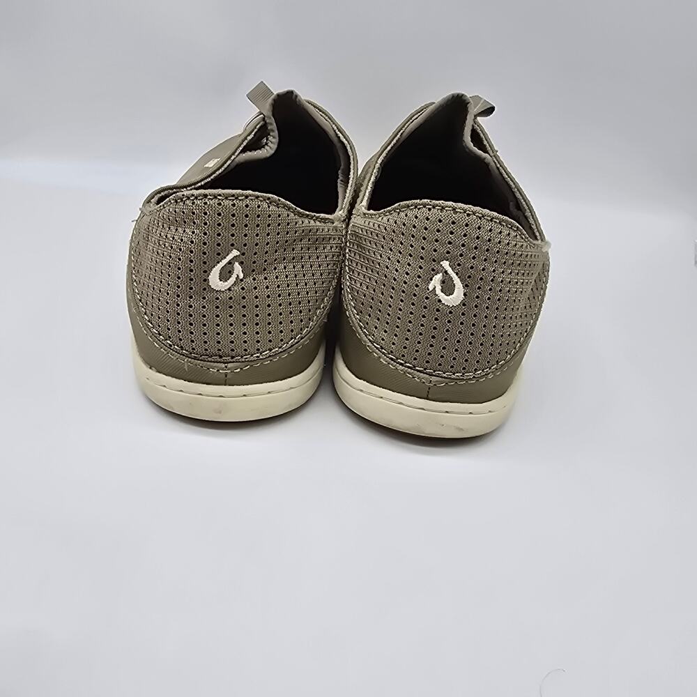 OluKai Men's Olive Athletic Shoes - Picture 4 of 10